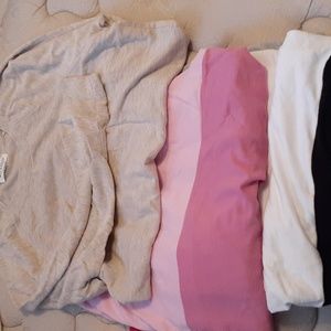Pack of 3 Workshop long sleeve tops